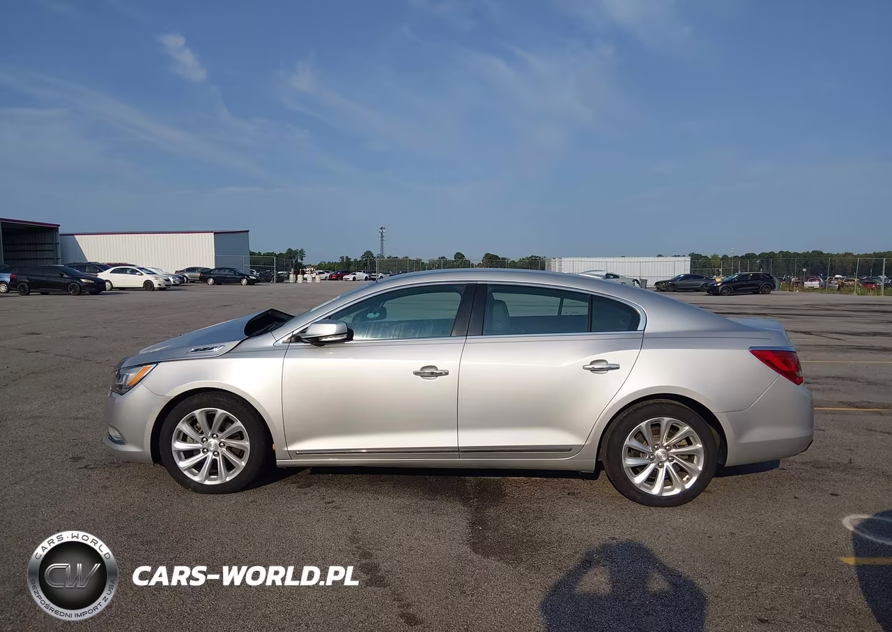 2016 Buick Lacrosse Leather VIN:1G4GB5G37GF138773 - 14
