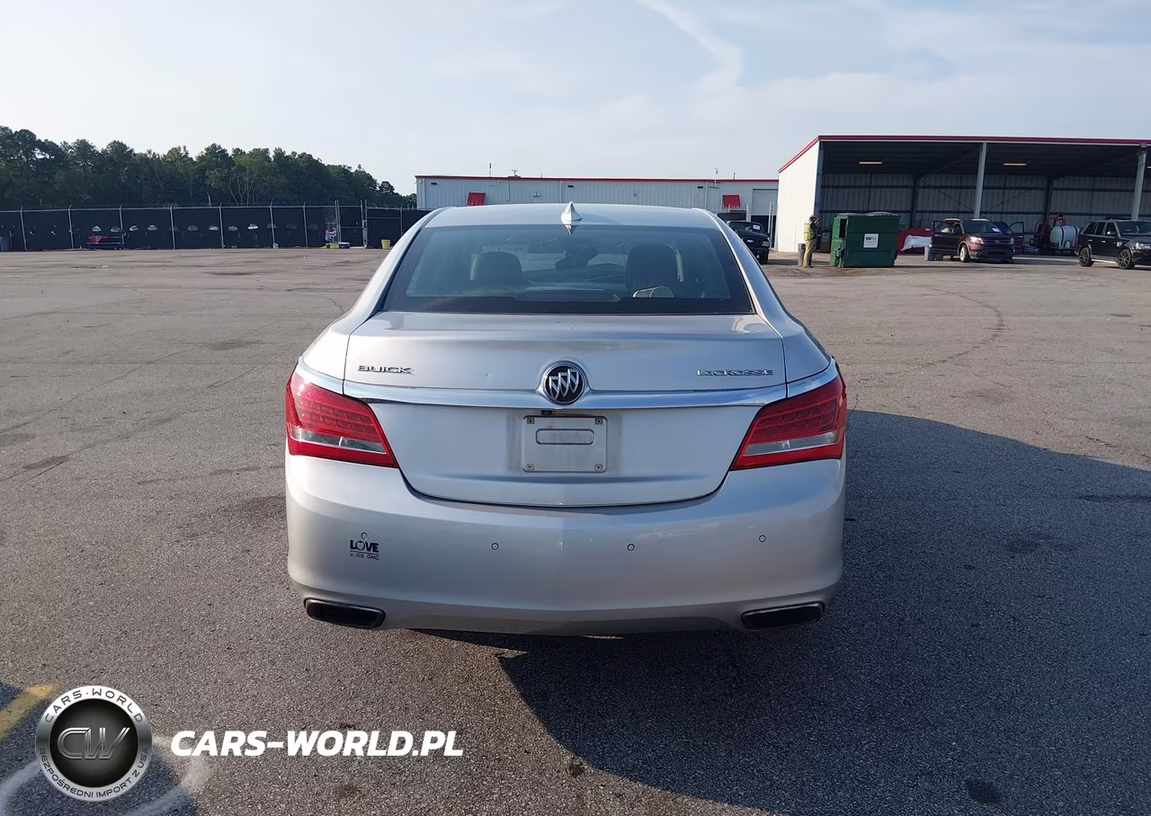 2016 Buick Lacrosse Leather VIN:1G4GB5G37GF138773 - 16