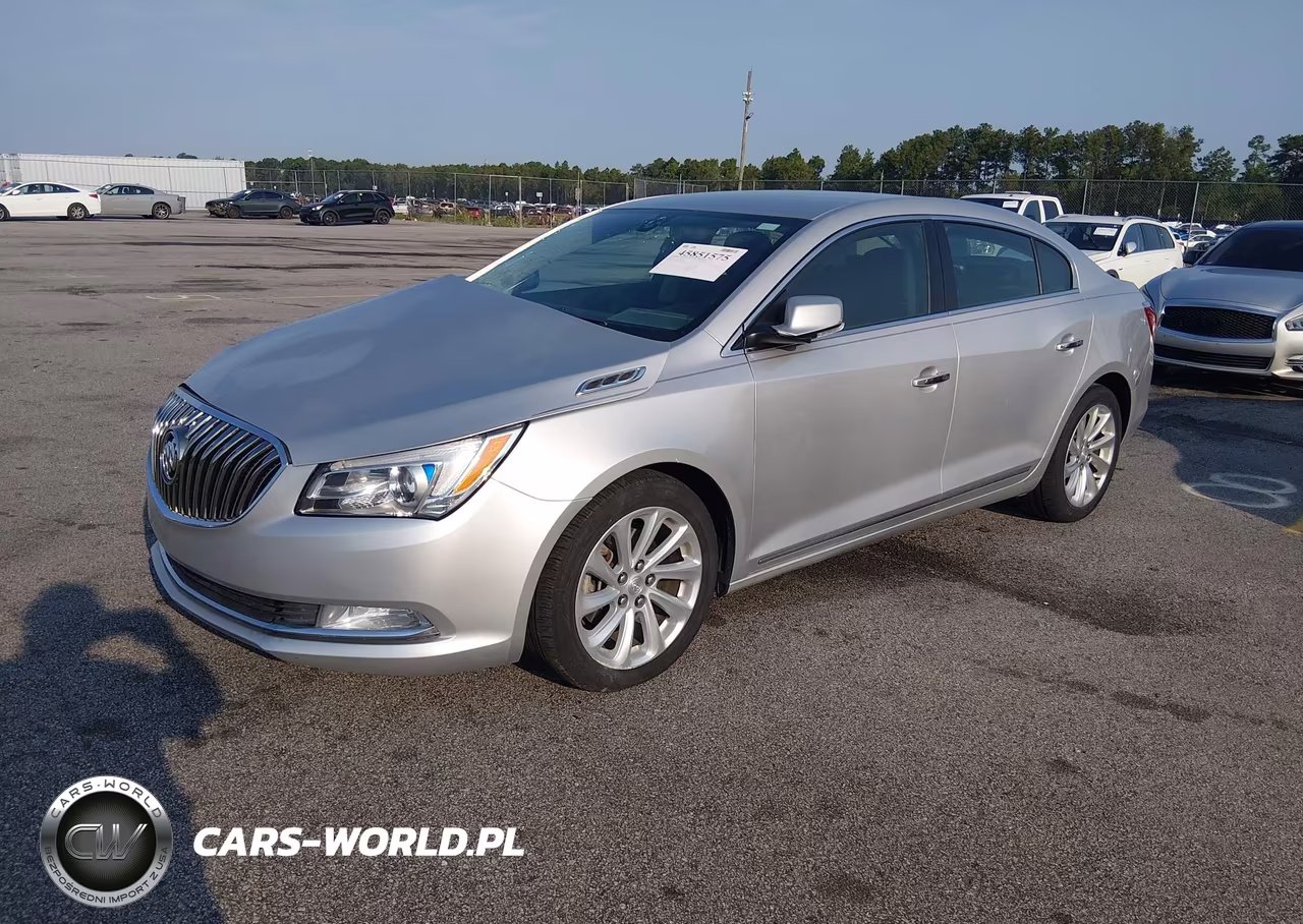 2016 Buick Lacrosse Leather VIN:1G4GB5G37GF138773 - 2