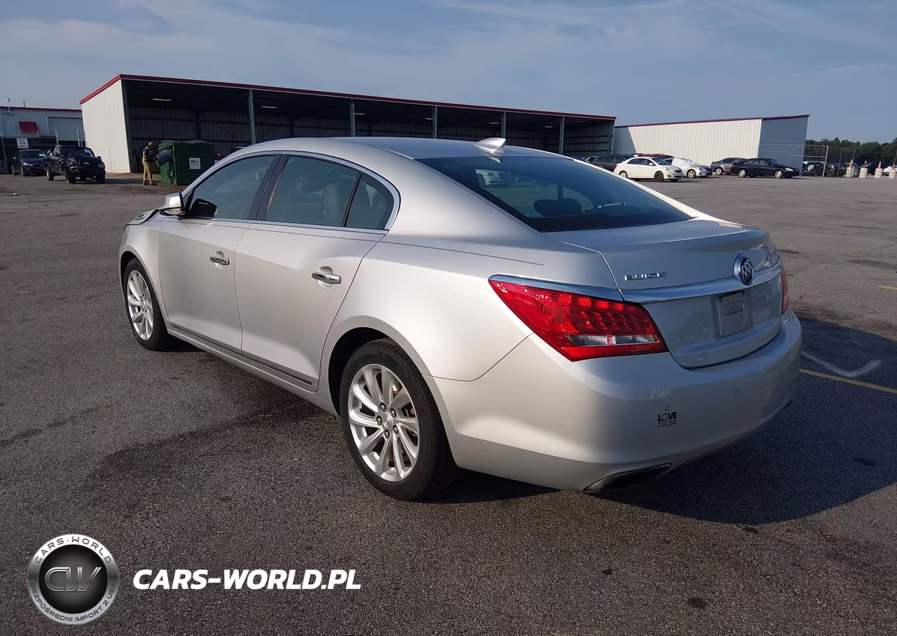 2016 Buick Lacrosse Leather VIN:1G4GB5G37GF138773 - 3