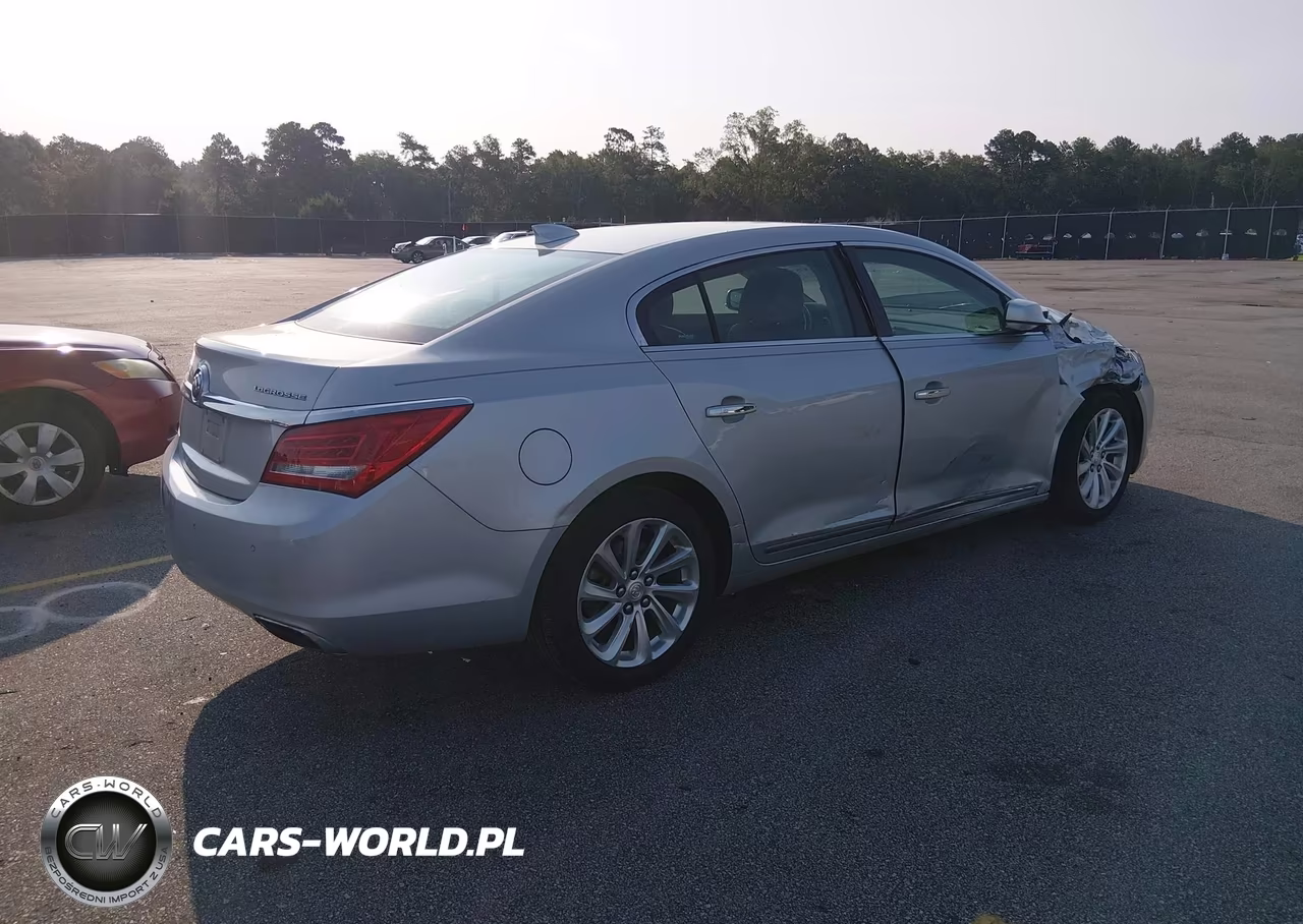 2016 Buick Lacrosse Leather VIN:1G4GB5G37GF138773 - 4