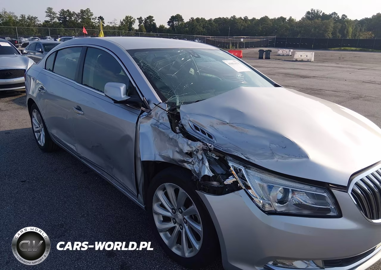 2016 Buick Lacrosse Leather VIN:1G4GB5G37GF138773 - 6
