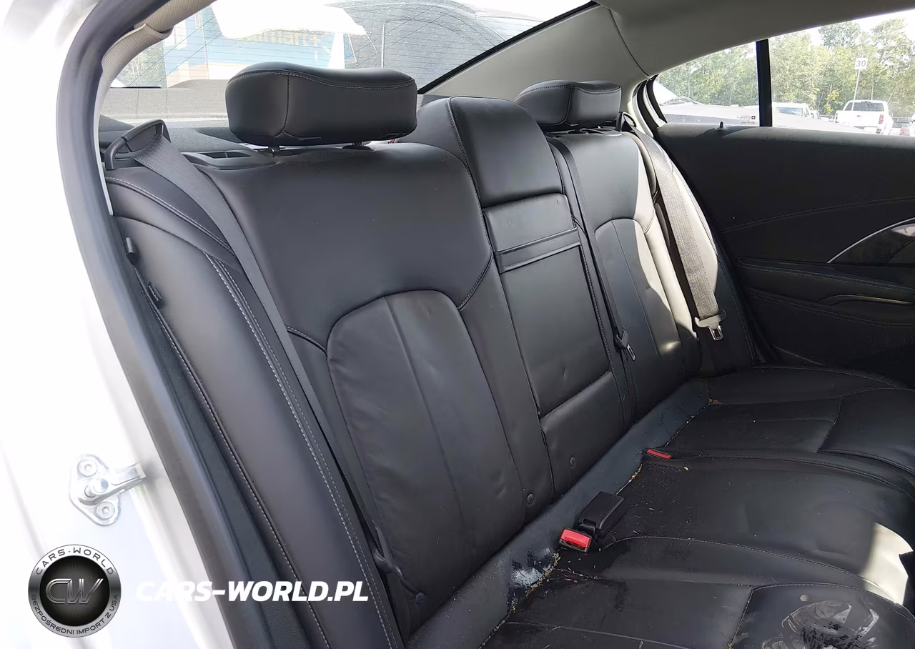 2016 Buick Lacrosse Leather VIN:1G4GB5G37GF138773 - 8