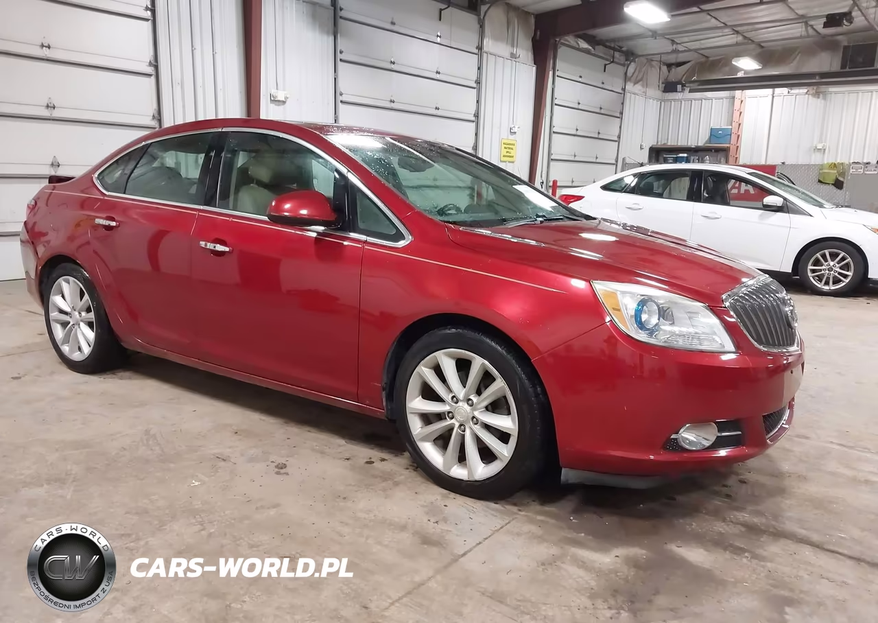 2012 Buick Verano Leather Group