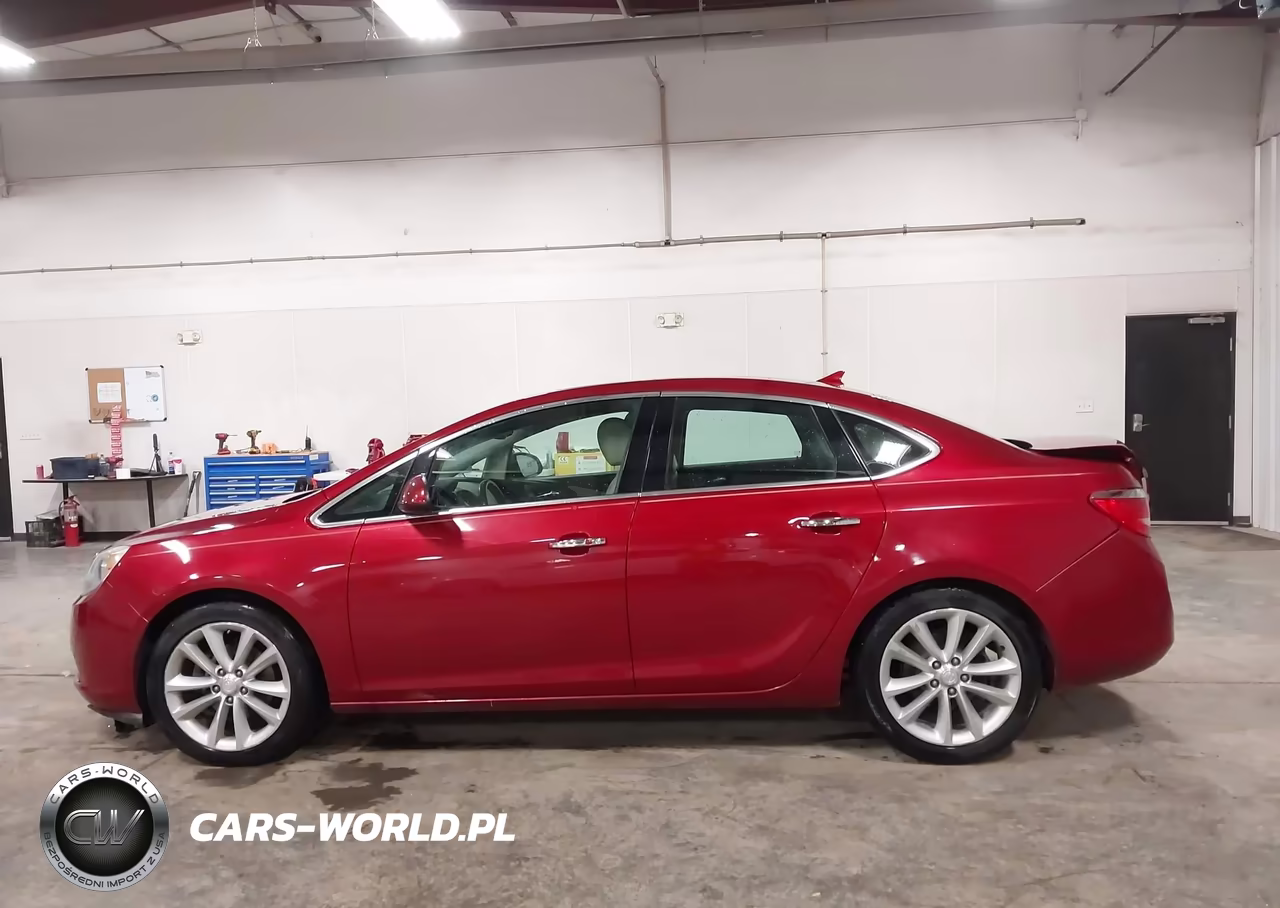 2012 Buick Verano Leather Group VIN:1G4PS5SK3C4143232 - 14