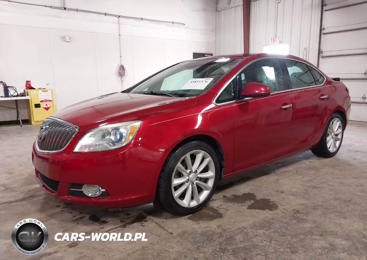 2012 Buick Verano Leather Group VIN:1G4PS5SK3C4143232 - 2