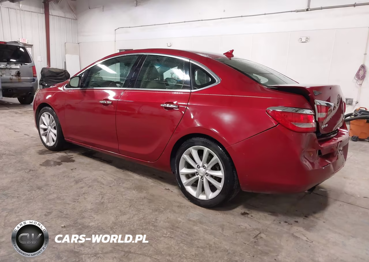 2012 Buick Verano Leather Group VIN:1G4PS5SK3C4143232 - 3