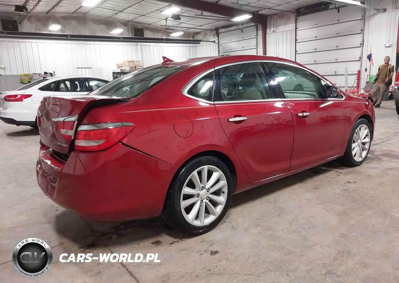 2012 Buick Verano Leather Group VIN:1G4PS5SK3C4143232 - 4