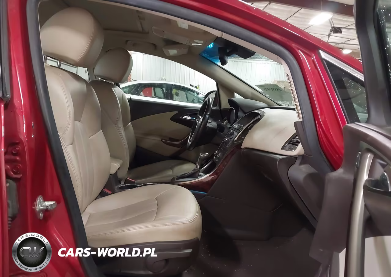 2012 Buick Verano Leather Group VIN:1G4PS5SK3C4143232 - 5