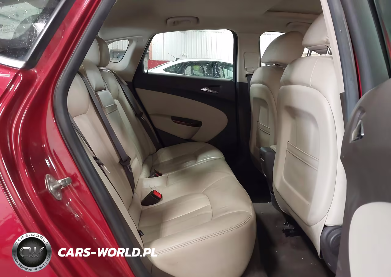 2012 Buick Verano Leather Group VIN:1G4PS5SK3C4143232 - 8