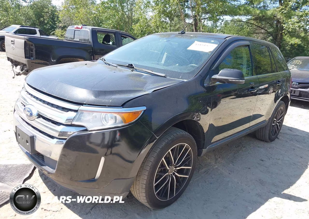 2014 Ford Edge Limited VIN:2FMDK4KC5EBB51430 - 2