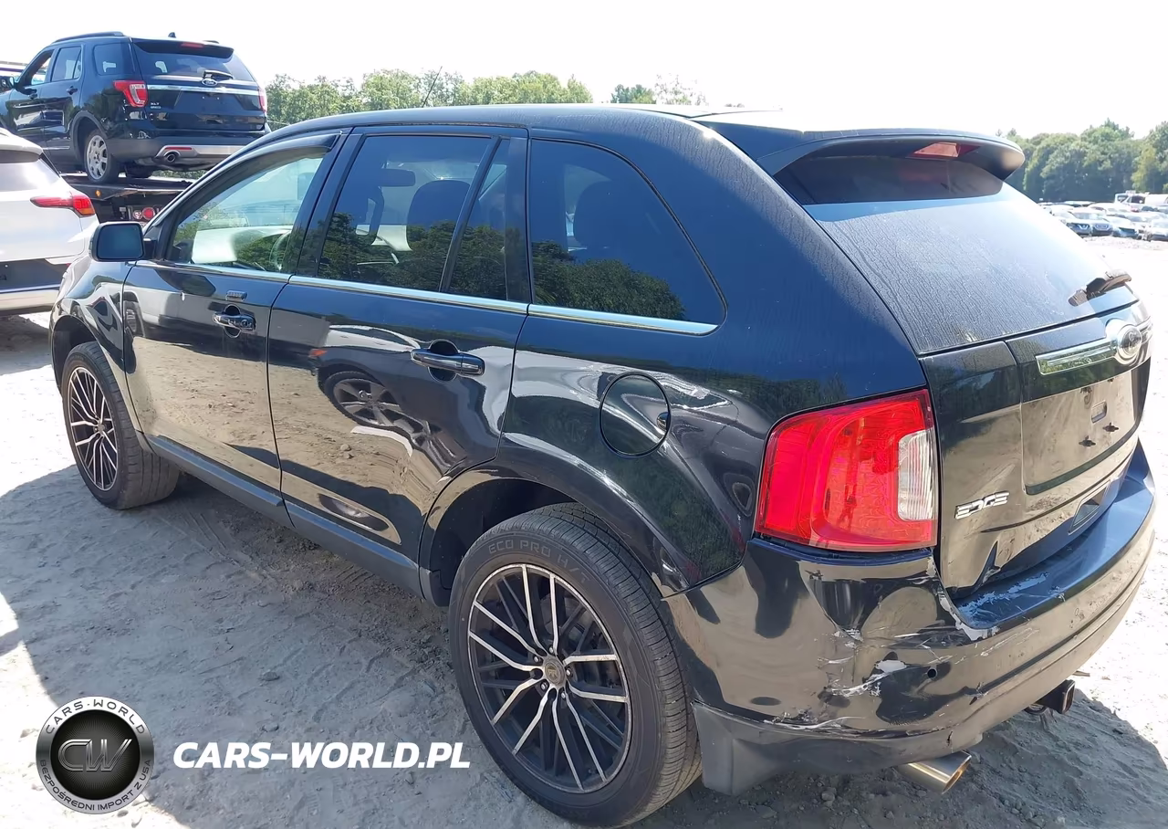 2014 Ford Edge Limited VIN:2FMDK4KC5EBB51430 - 3
