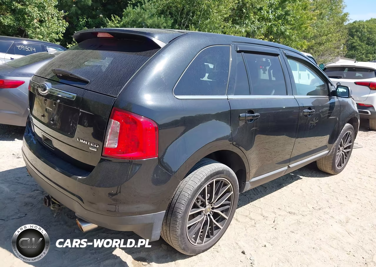 2014 Ford Edge Limited VIN:2FMDK4KC5EBB51430 - 4