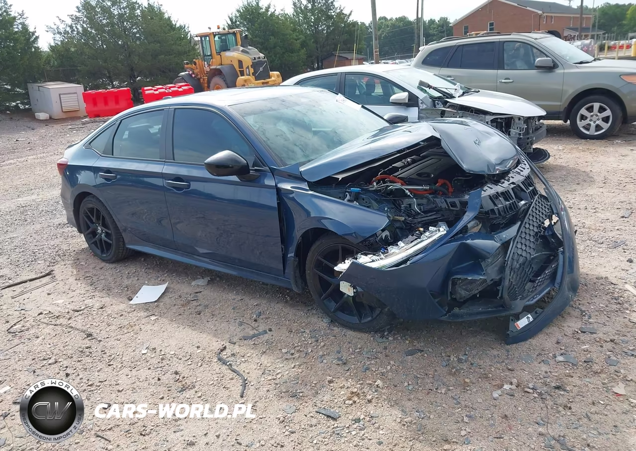 2025 Honda Civic Hybrid Sport-Sport Touring – zdjęcie 1 z 16