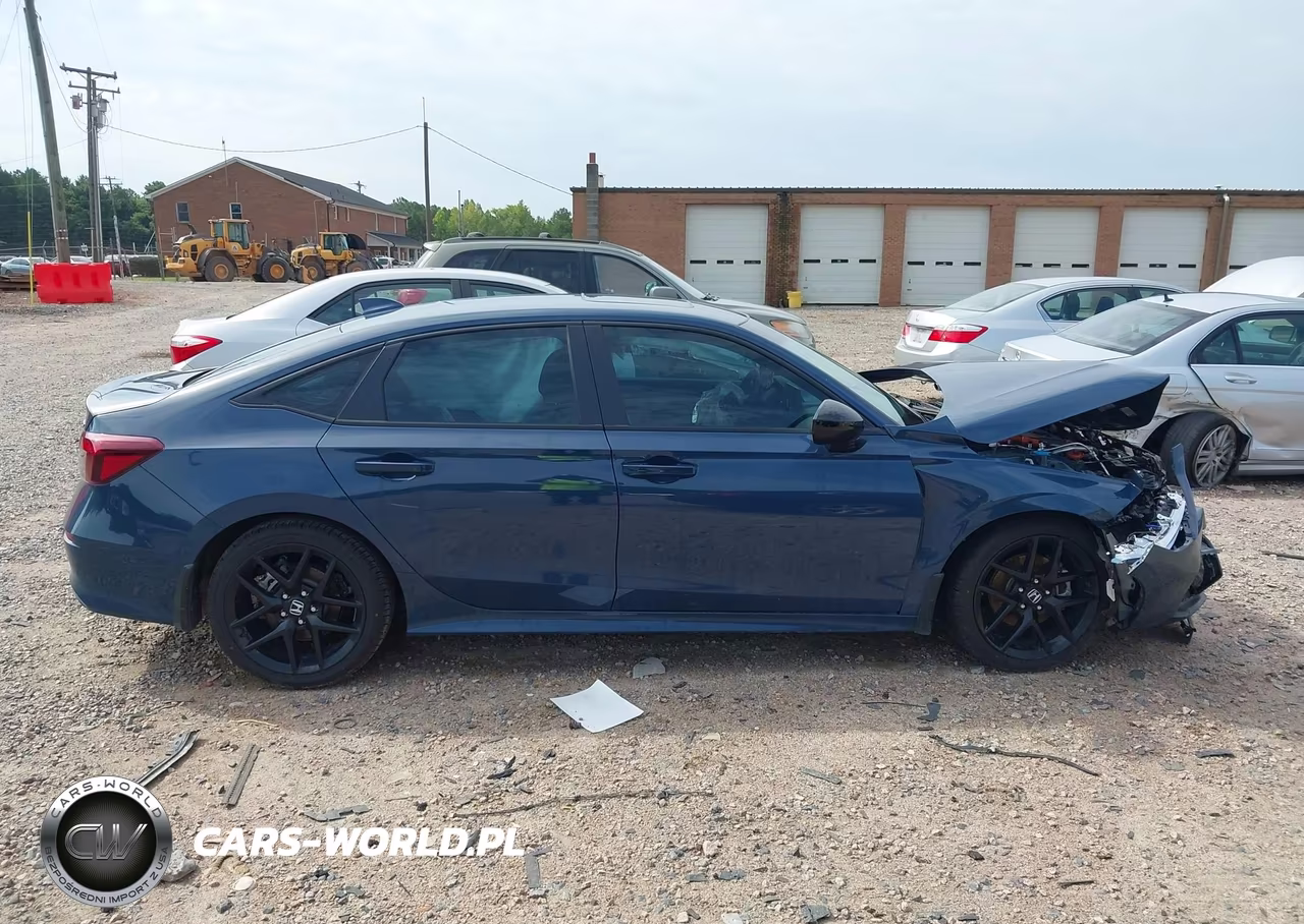 2025 Honda Civic Hybrid Sport-Sport Touring VIN:2HGFE4F87SH314079 - 13