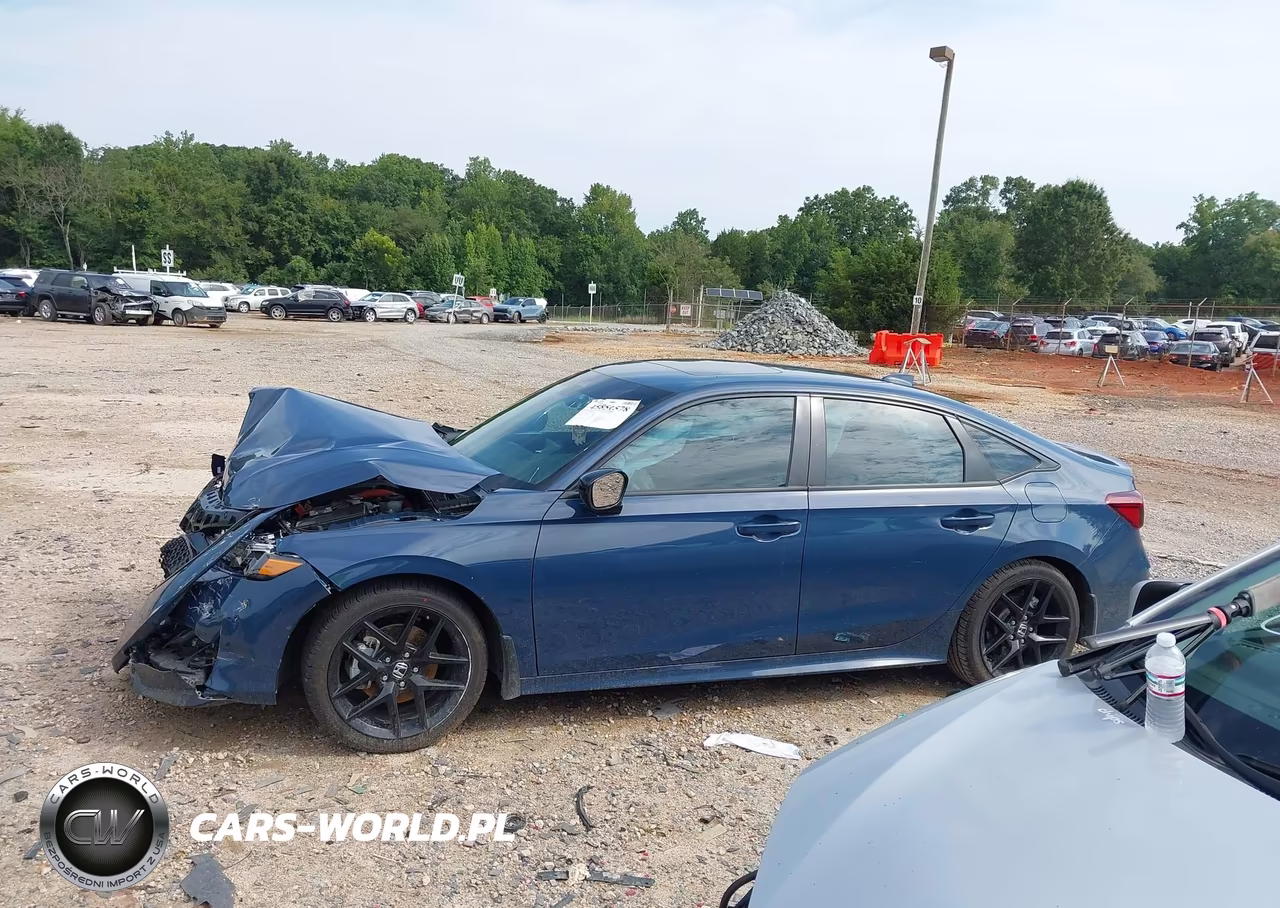 2025 Honda Civic Hybrid Sport-Sport Touring VIN:2HGFE4F87SH314079 - 14
