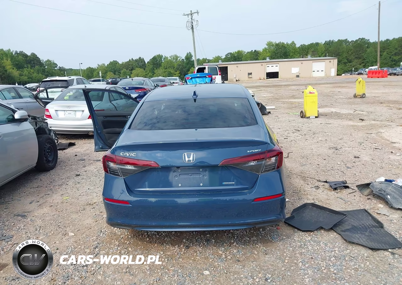 2025 Honda Civic Hybrid Sport-Sport Touring VIN:2HGFE4F87SH314079 - 16