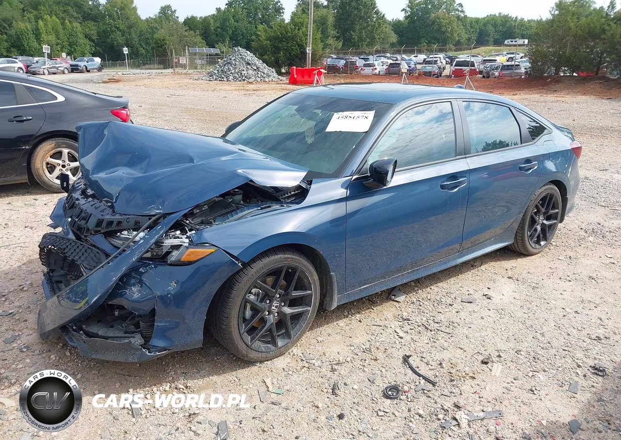 2025 Honda Civic Hybrid Sport-Sport Touring VIN:2HGFE4F87SH314079 - 2