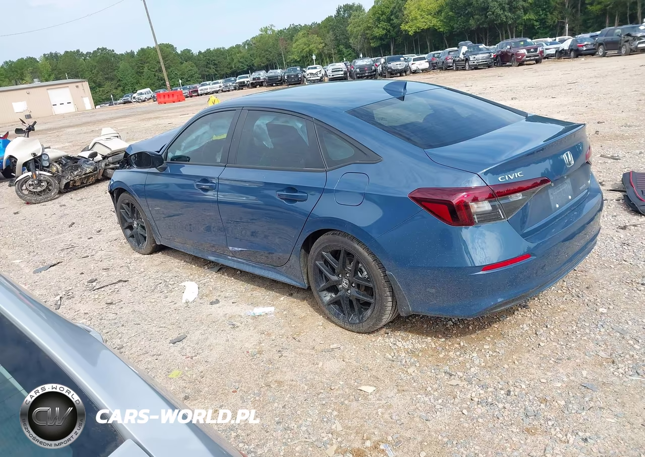 2025 Honda Civic Hybrid Sport-Sport Touring VIN:2HGFE4F87SH314079 - 3