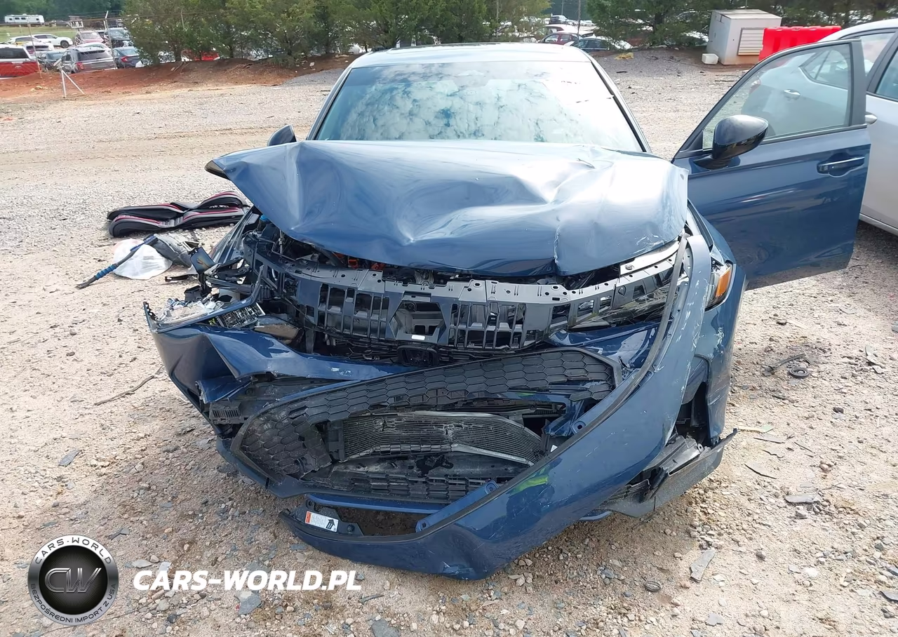 2025 Honda Civic Hybrid Sport-Sport Touring VIN:2HGFE4F87SH314079 - 6