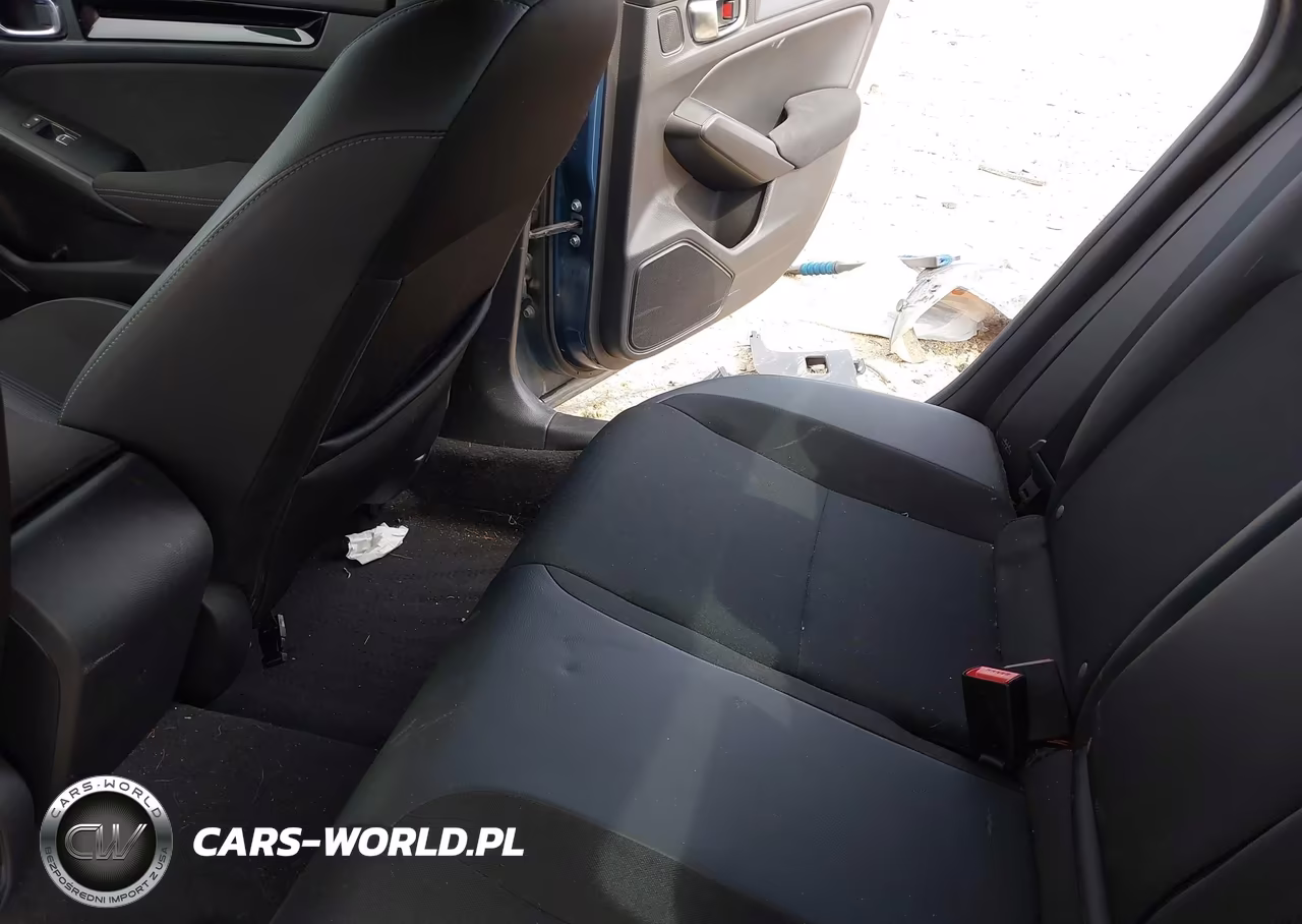 2025 Honda Civic Hybrid Sport-Sport Touring VIN:2HGFE4F87SH314079 - 8
