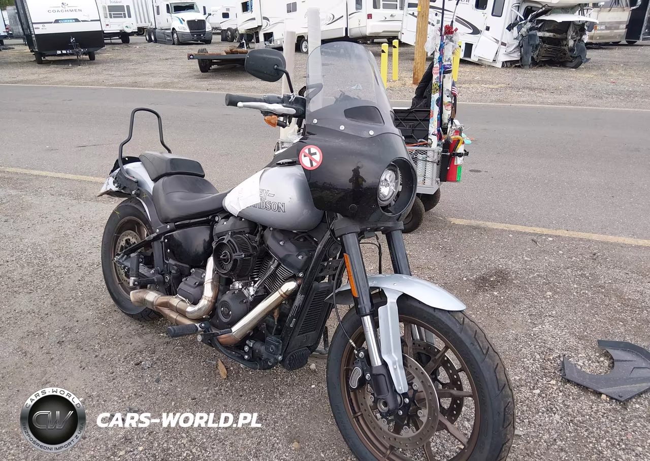 2022 Harley-Davidson Fxlrst