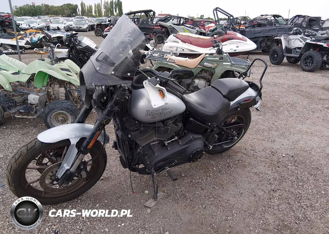 2022 Harley-Davidson Fxlrst VIN:1HD1YXZ14NB041484 - 2