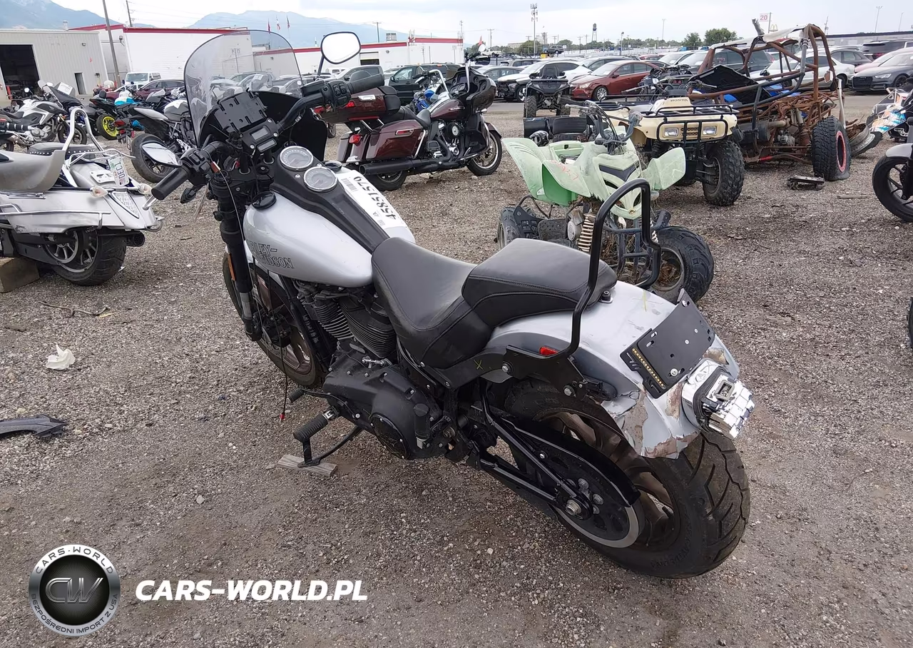 2022 Harley-Davidson Fxlrst VIN:1HD1YXZ14NB041484 - 3