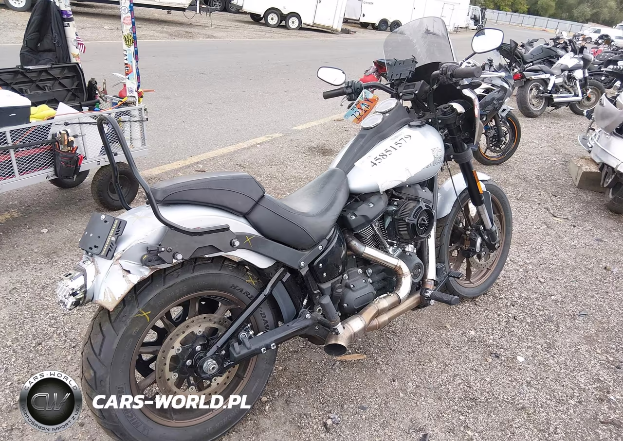 2022 Harley-Davidson Fxlrst VIN:1HD1YXZ14NB041484 - 4