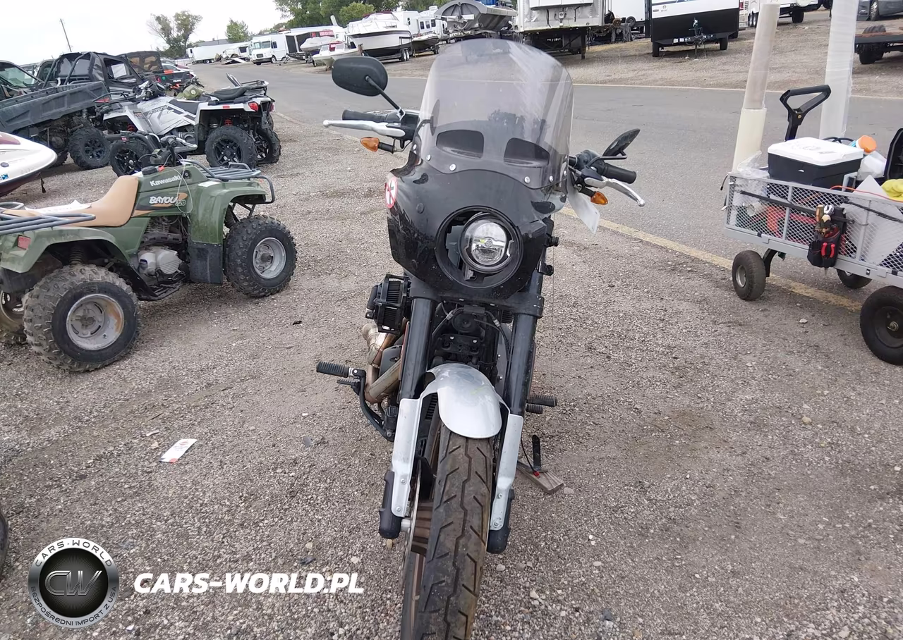 2022 Harley-Davidson Fxlrst VIN:1HD1YXZ14NB041484 - 5