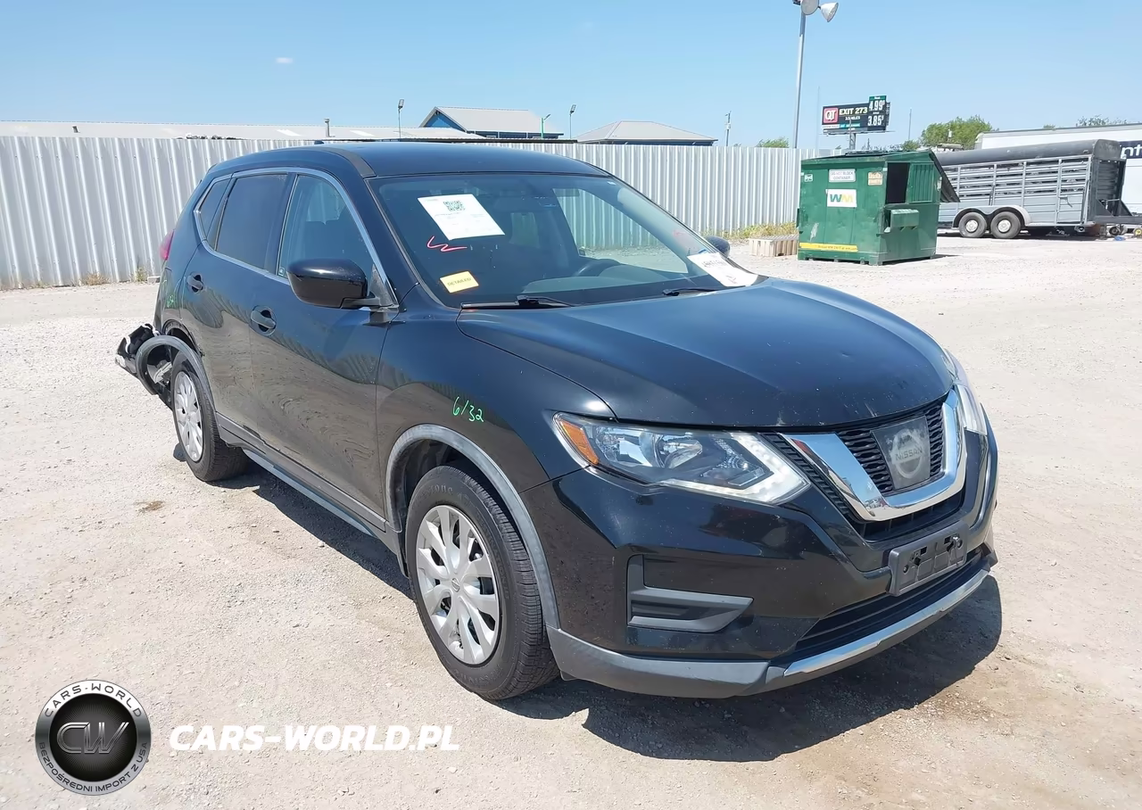 2017 Nissan Rogue S – zdjęcie 1 z 19
