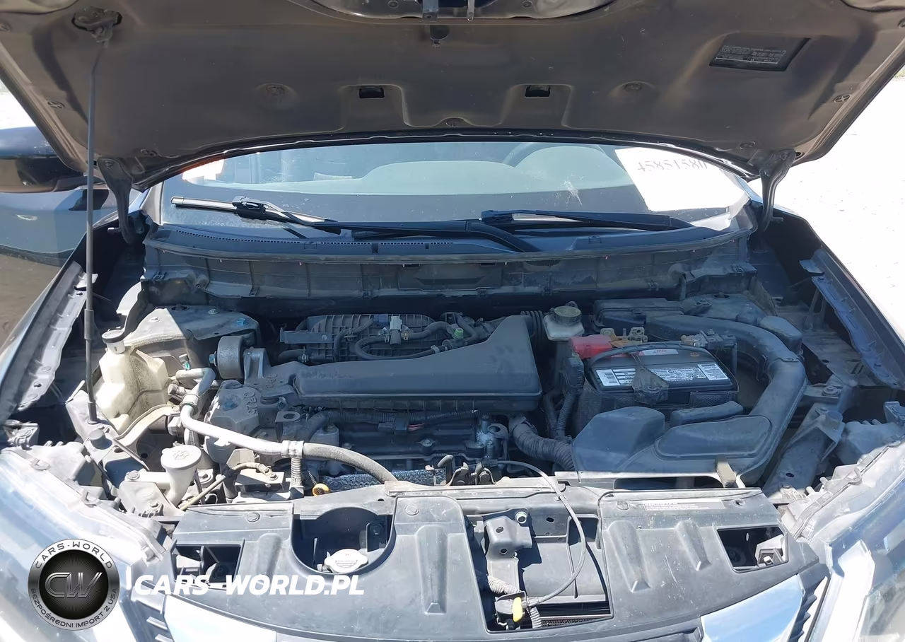 2017 Nissan Rogue S VIN:KNMAT2MT9HP615516 - 10