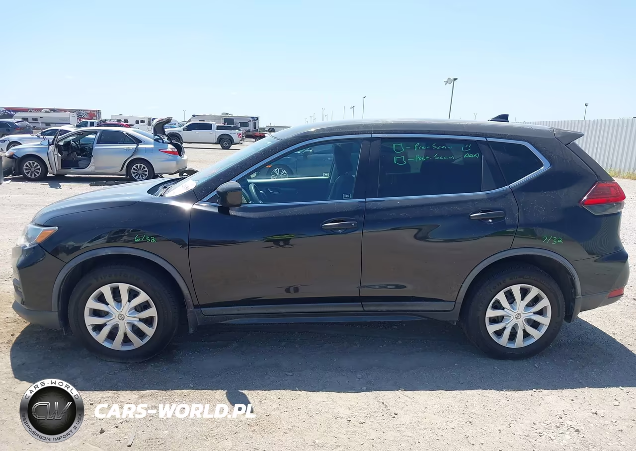 2017 Nissan Rogue S VIN:KNMAT2MT9HP615516 - 14
