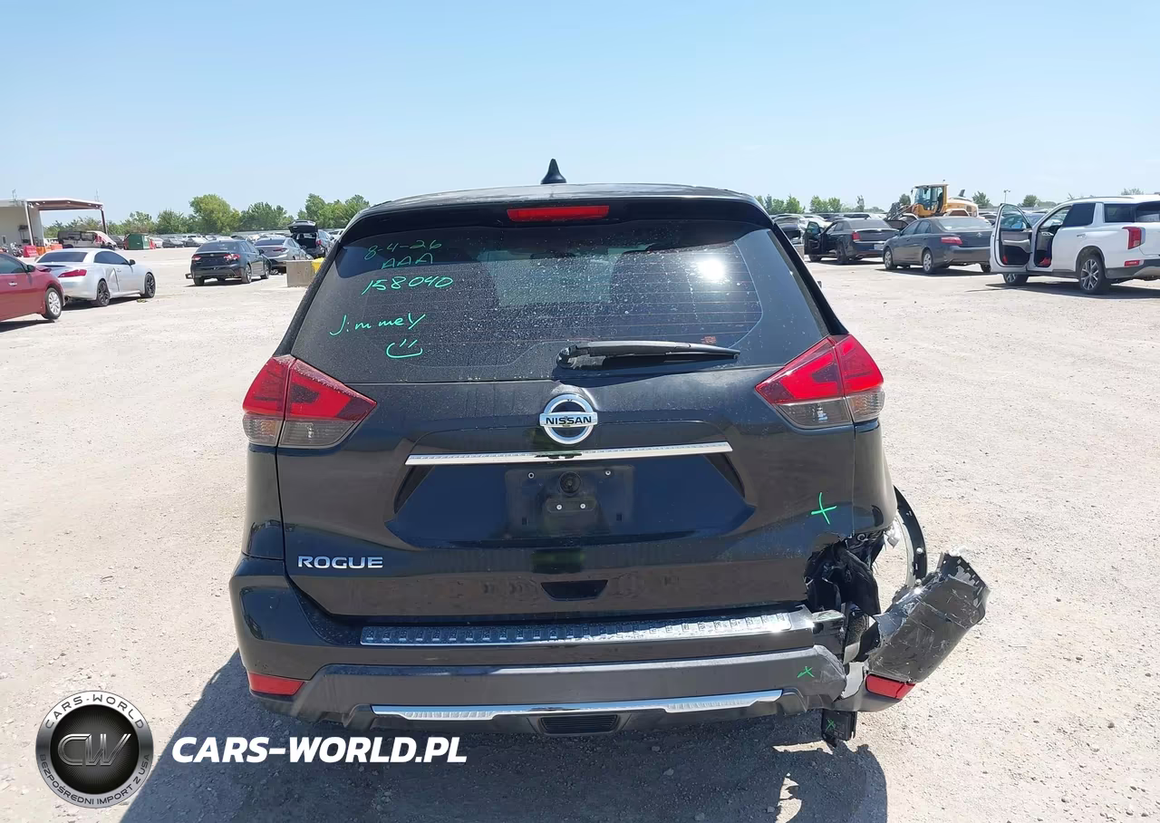 2017 Nissan Rogue S VIN:KNMAT2MT9HP615516 - 16