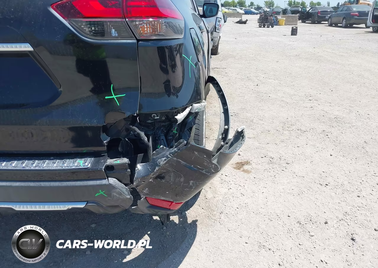 2017 Nissan Rogue S VIN:KNMAT2MT9HP615516 - 17