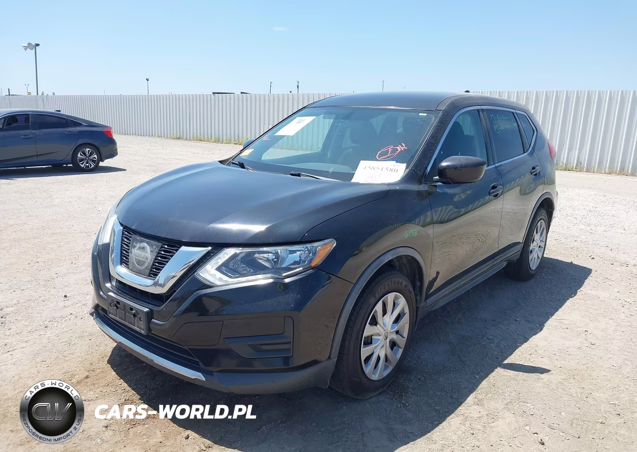 2017 Nissan Rogue S VIN:KNMAT2MT9HP615516 - 2
