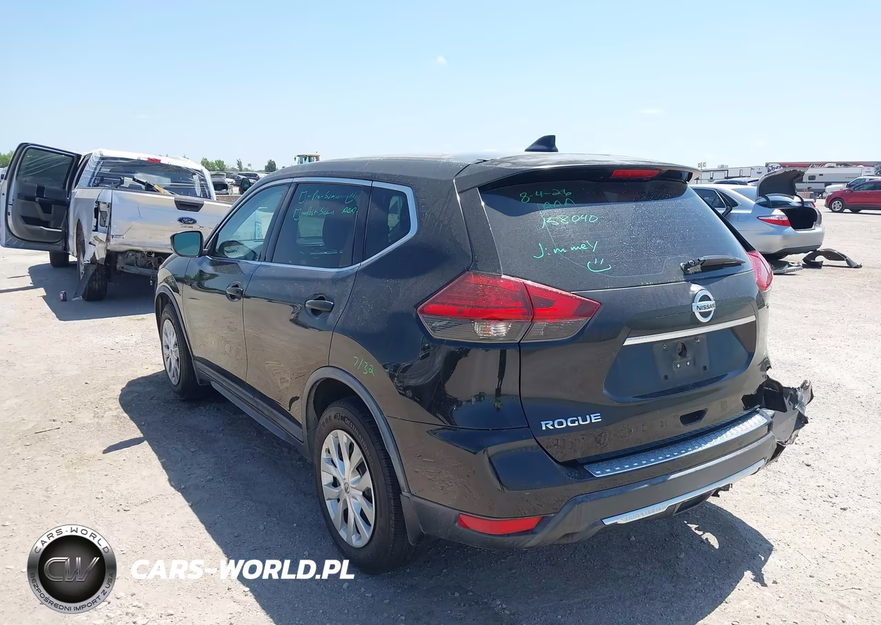 2017 Nissan Rogue S VIN:KNMAT2MT9HP615516 - 3