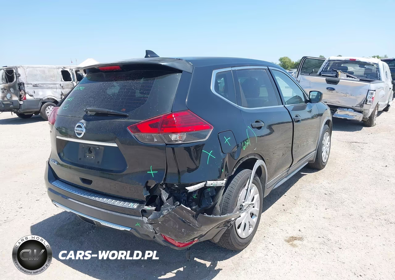 2017 Nissan Rogue S VIN:KNMAT2MT9HP615516 - 4