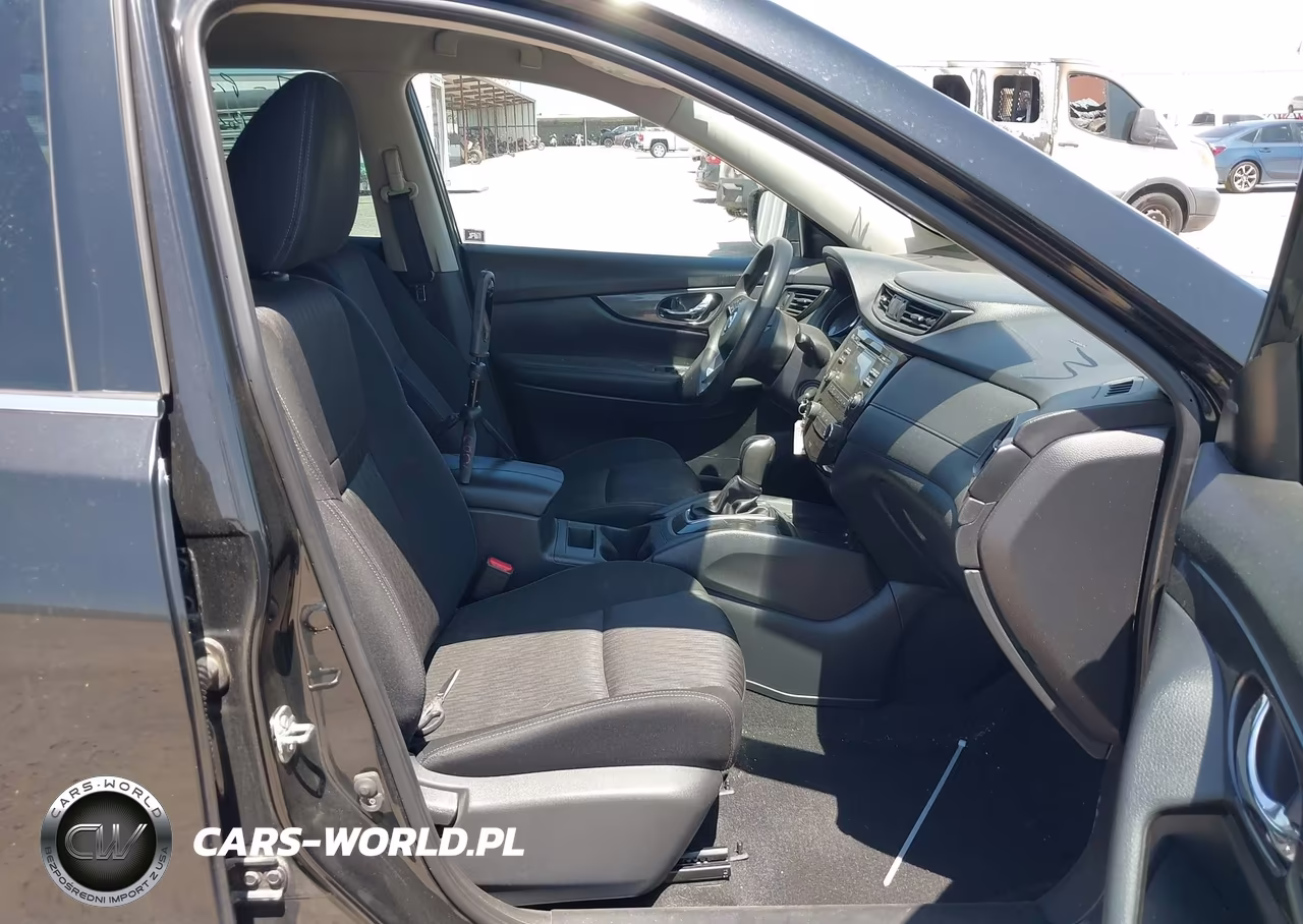 2017 Nissan Rogue S VIN:KNMAT2MT9HP615516 - 5