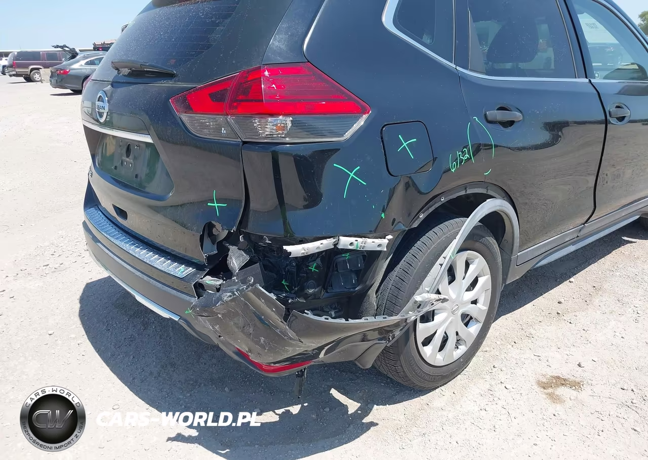 2017 Nissan Rogue S VIN:KNMAT2MT9HP615516 - 6