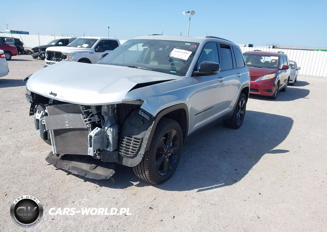 2023 Jeep Grand Cherokee Limited 4X2 VIN:1C4RJGBG3P8733792 - 2