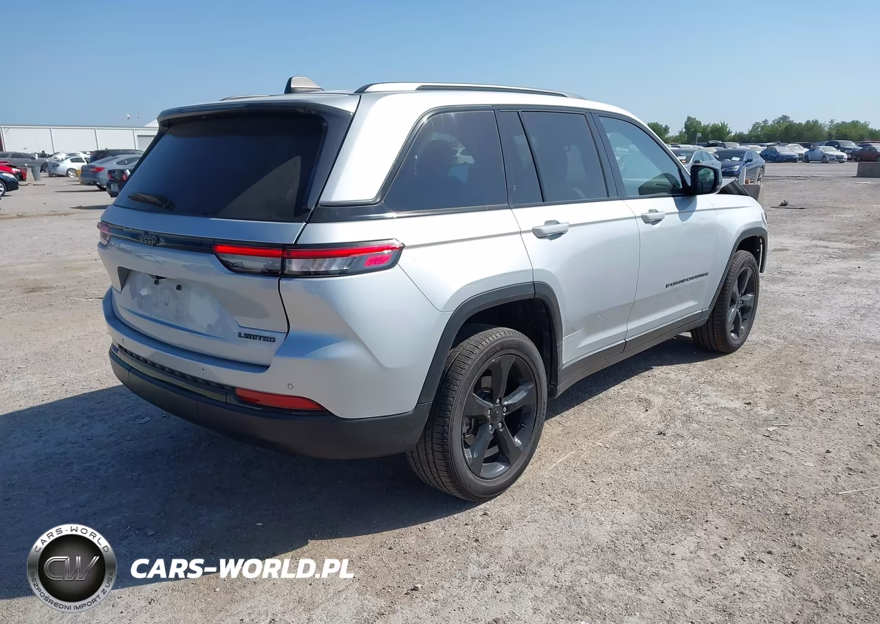 2023 Jeep Grand Cherokee Limited 4X2 VIN:1C4RJGBG3P8733792 - 4