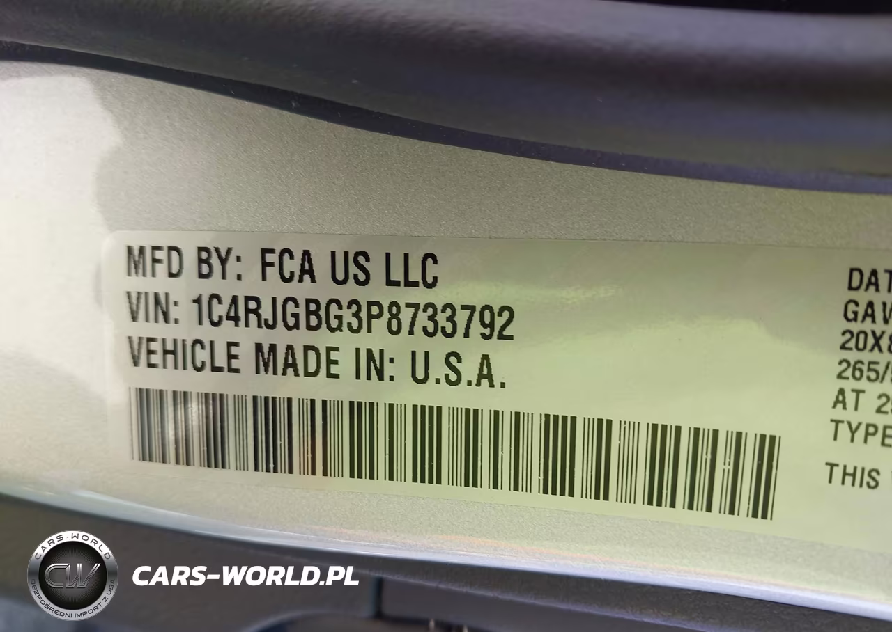 2023 Jeep Grand Cherokee Limited 4X2 VIN:1C4RJGBG3P8733792 - 9