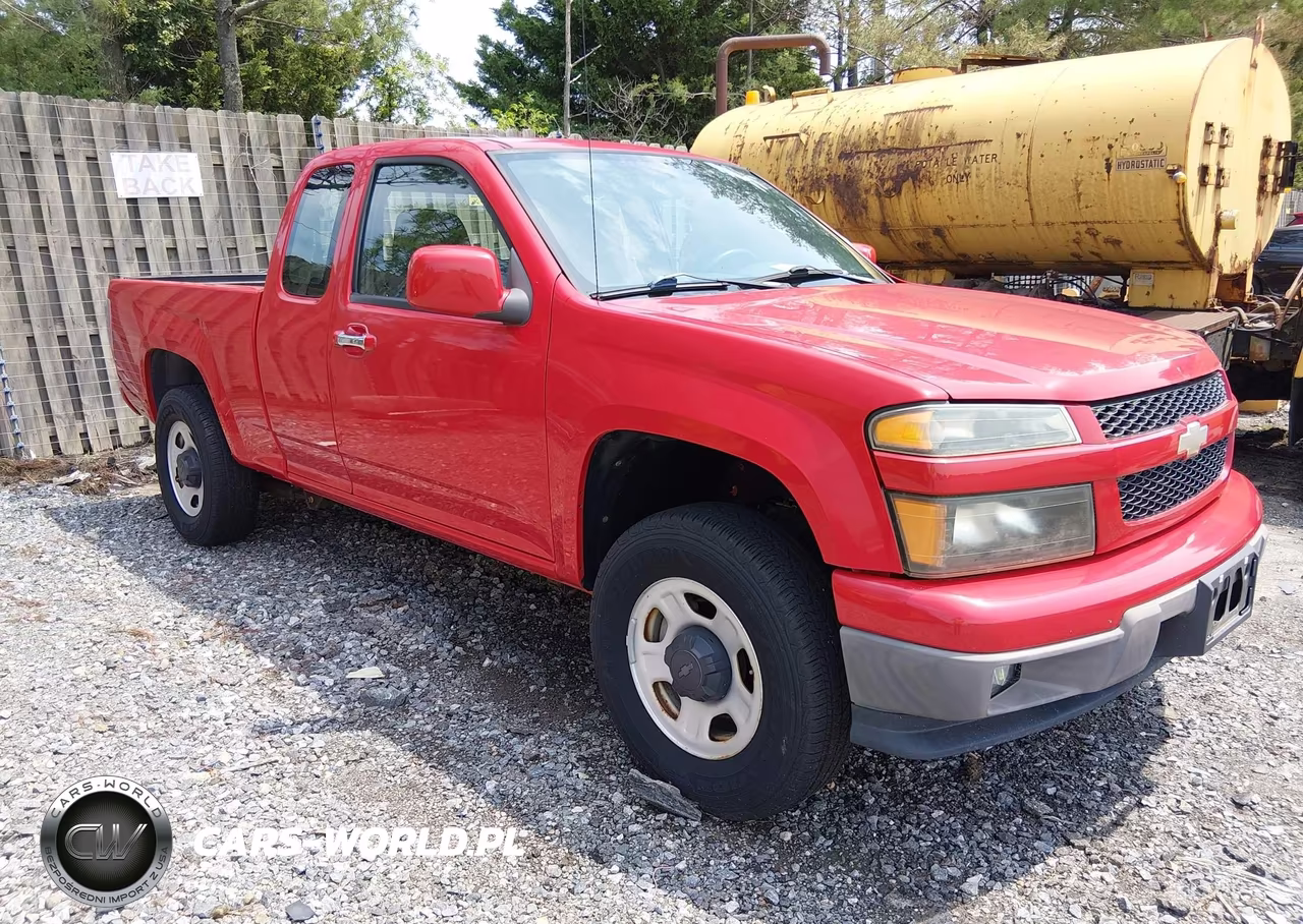 2010 Chevrolet Colorado Work Truck