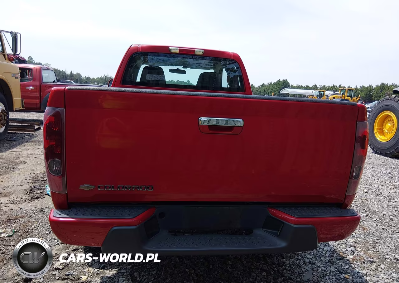 2010 Chevrolet Colorado Work Truck VIN:1GCJTBDE8A8105935 - 17