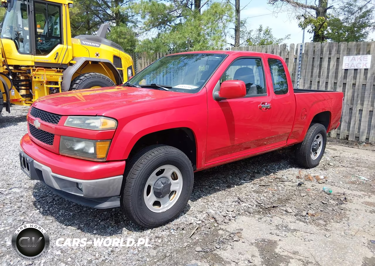 2010 Chevrolet Colorado Work Truck VIN:1GCJTBDE8A8105935 - 2