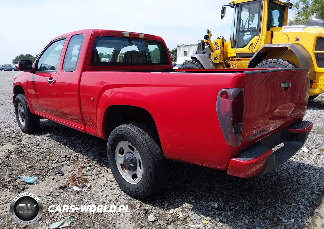 2010 Chevrolet Colorado Work Truck VIN:1GCJTBDE8A8105935 - 3