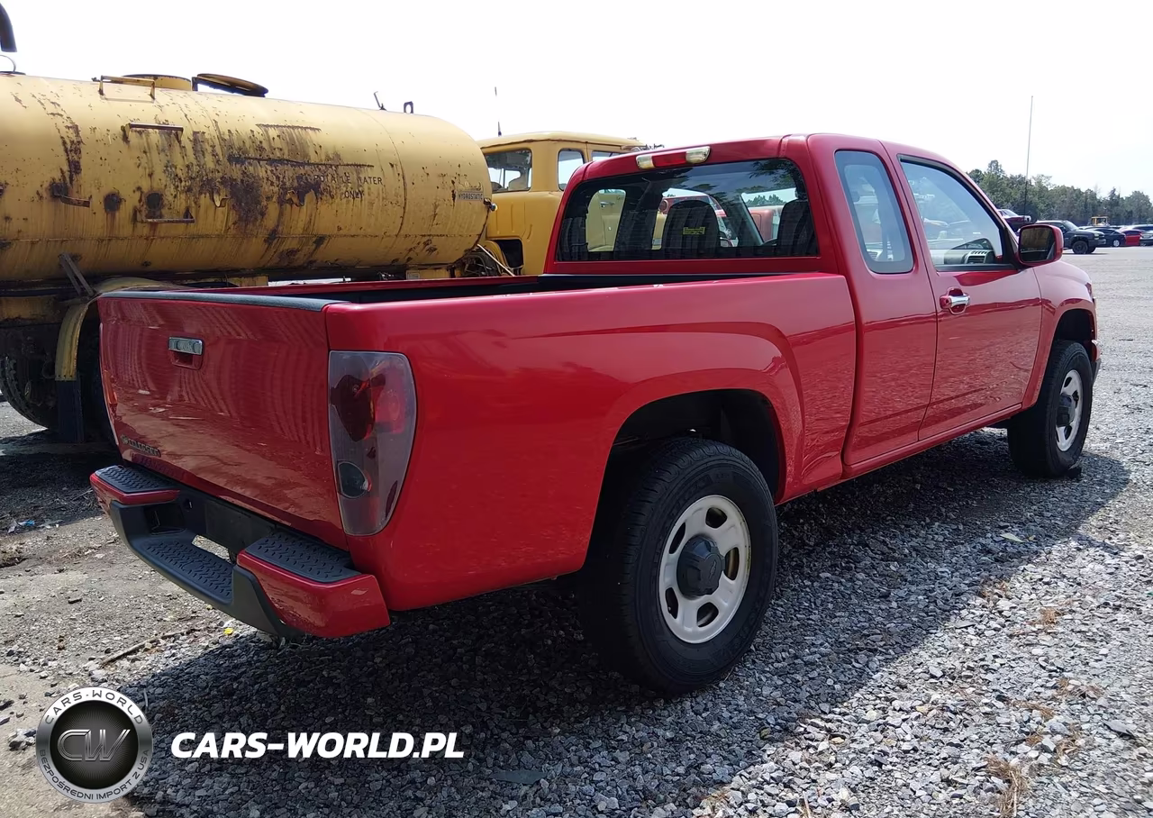 2010 Chevrolet Colorado Work Truck VIN:1GCJTBDE8A8105935 - 4