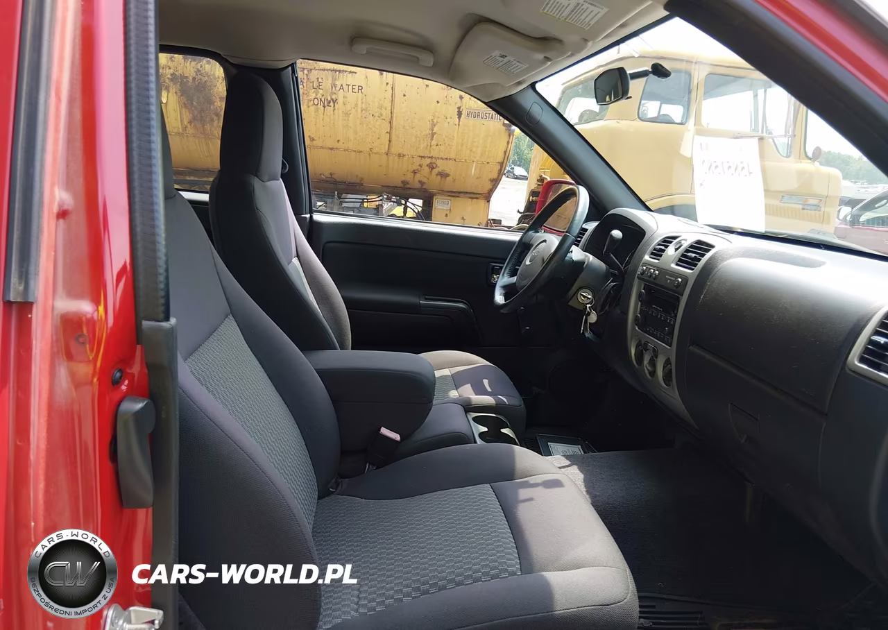 2010 Chevrolet Colorado Work Truck VIN:1GCJTBDE8A8105935 - 5