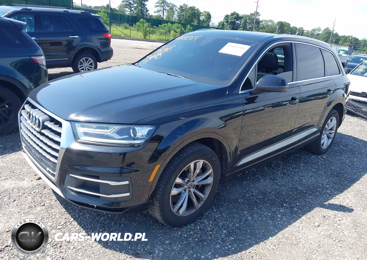 2018 Audi Q7 2.0T Premium VIN:WA1AHAF72JD052788 - 2